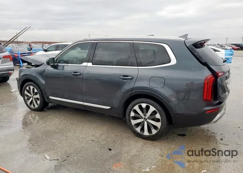 2021 Kia Telluride Ex z USA, uszkodzony, nr VIN 5XYP34HC0MG121915